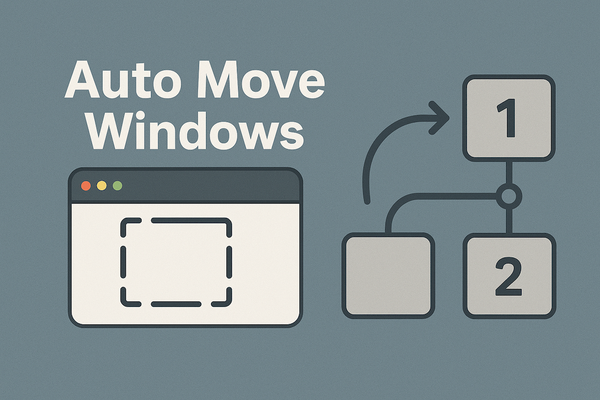 Как открывать окна в нужном рабочем пространстве в Gnome