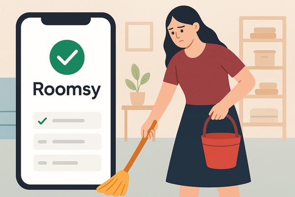 Обзор Roomsy. Приложение, которое поможет упростить уборку в доме
