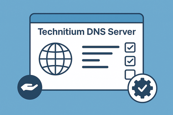 Как легко поднять свой собственный DNS-сервер