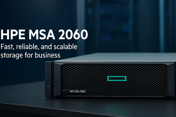 HPE MSA 2060: современная гибридная система хранения для бизнеса