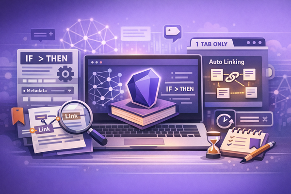 4 полезных Obsidian-плагина для автоматизации работы