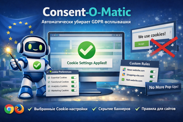 Как автоматически выбирать сохраняемые Cookie