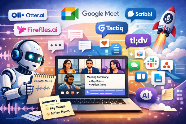 4 AI-инструмента для записи встреч в Google Meet