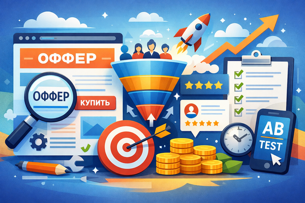 Как создать эффективный лендинг: структура, элементы и ошибки