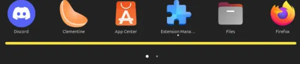 Как закрепить любимые приложения в сетке приложений