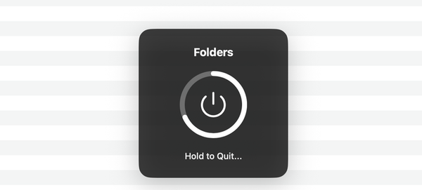 Как перестать случайно закрывать приложения по CMD+Q